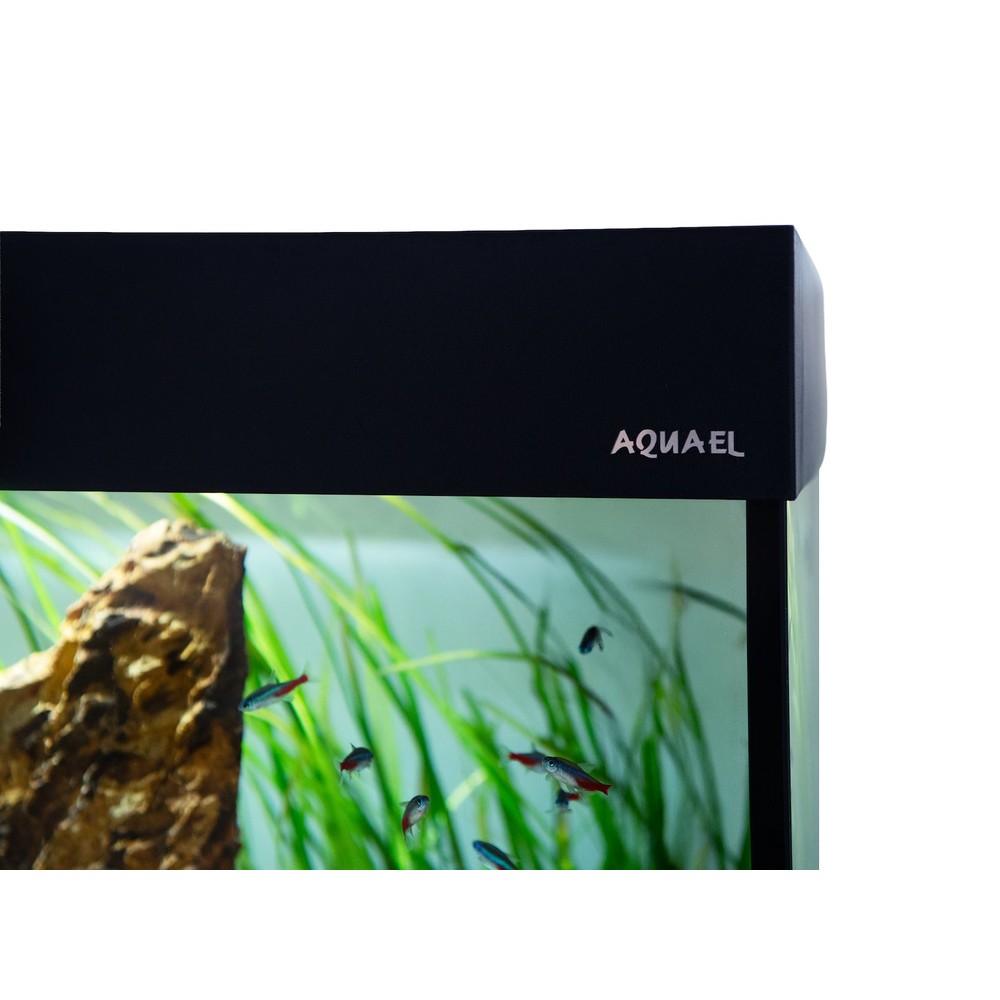 Aquael Zestaw Akwariowy Neo Set 125 Czarny 125L (81x36x51cm) z Filtrem + Grzałką + LED - zdjęcie 17/17